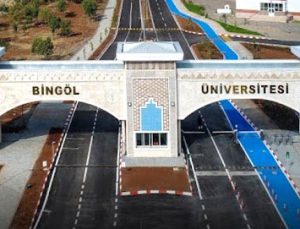 Bingöl Üniversitesi 16. Sırada