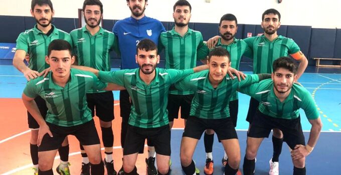 Futsal Takımı Süper Lig Yolunda