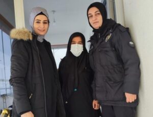 Karlıova’da Polisler Şehit Ailelerini Ziyaret Etti