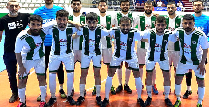 Büyük Bingöl Spor, TFF Futsal Süper Ligi’nde