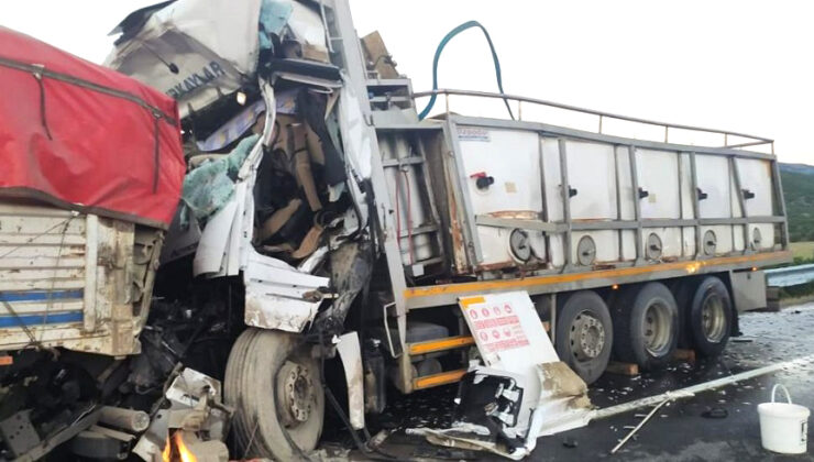 Bingöl’de Trafik Kazası: 1 Ölü