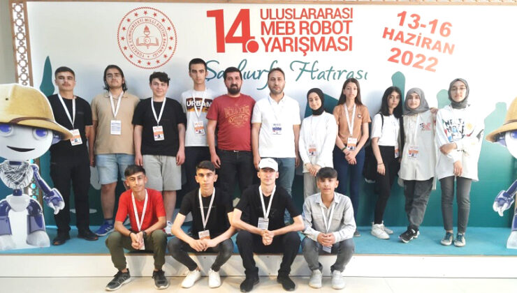 Robot Yarışmasında Türkiye 18.’si Oldular